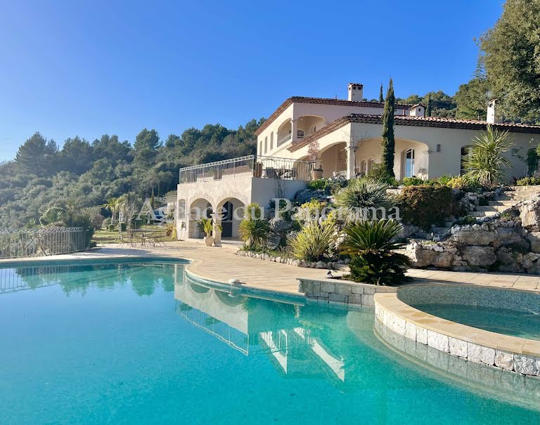 Vente villa 10 pièces 483.2 m² à Cabris (06530), 5 500 000 €