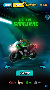 Moto Racing 2: Burning Asphalt Screenshot