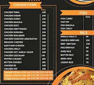 Krishna Restaurant menu 2