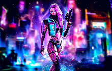 Cyberpunk Wallpapers New Tab small promo image