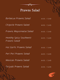 Kings Salad menu 3