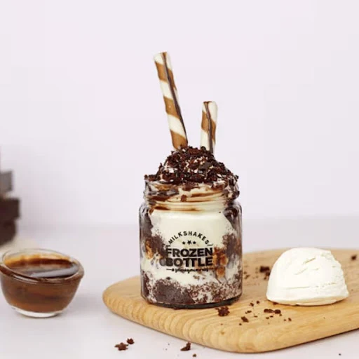 Chocolate Brownie Overload Stone Dessert Jar