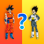 Cover Image of Herunterladen GUESS IT DBS DBZ GT DBH PIXEL QUIZ 3 APK