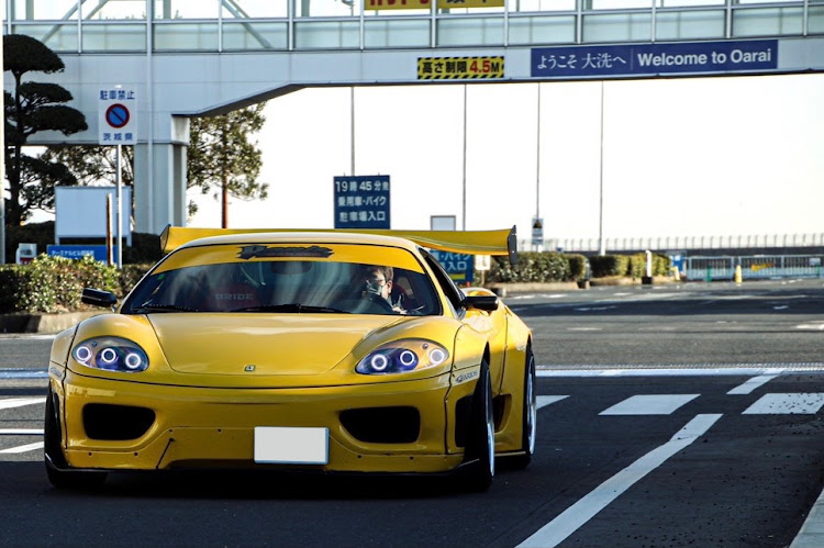 360モデナのフェラーリ360モデナ・ドリフト・Ferrari・#ドリ車・大洗に関するカスタム事例の投稿画像1枚目