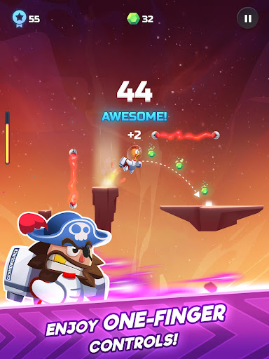 Cosmo Bounce - The craziest space rush ever