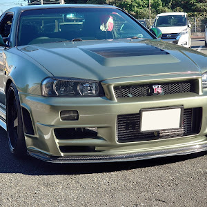 スカイライン GT-R BNR34