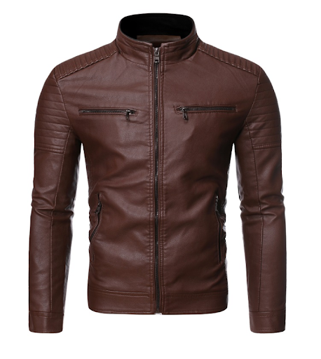 Title 2, Zip decorative motorcycle jacket Protection and...