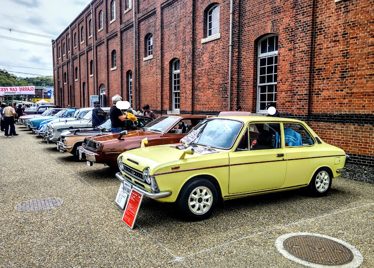 BRZの舞鶴クラシックカー🚘🧱　フェス　2025・第２弾‼️・いよいよ⌚…　イベント会場内へ🧱www👣👻💫💦・ドイツ🇩🇪の　アマガエル🐸☔️←⁠(⁠>⁠▽⁠<⁠)⁠ﾉ❓️・見つけたぞwww🔎🤣❤️　シェリー😇✨❓️に関するカスタム事例の投稿画像15枚目