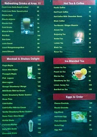 Nexus Restro Bar menu 1