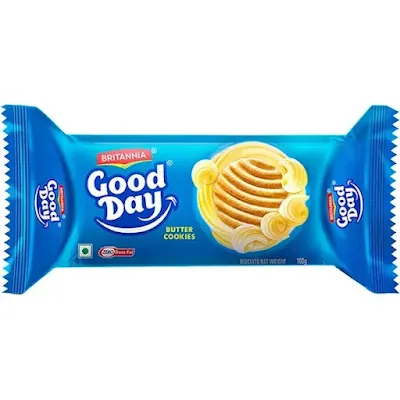 Britannia Good Day Butter - 10 gm