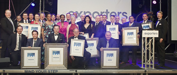 Exporter of the Year 2019 award winners.