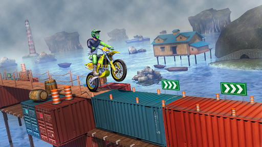 Screenshot Bike Stunt Tricks Master 3d