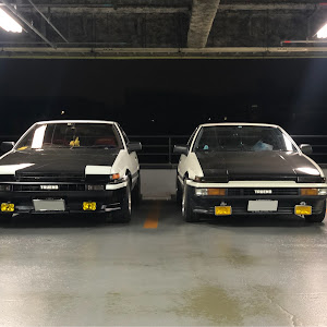 スプリンタートレノ AE86