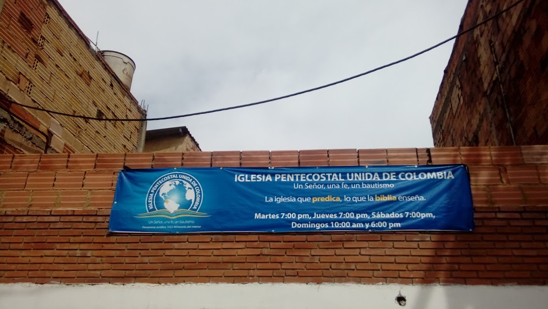 IGLESIA PENTECOSTAL UNIDA DE COLOMBIA ENGATIVA CENTRO