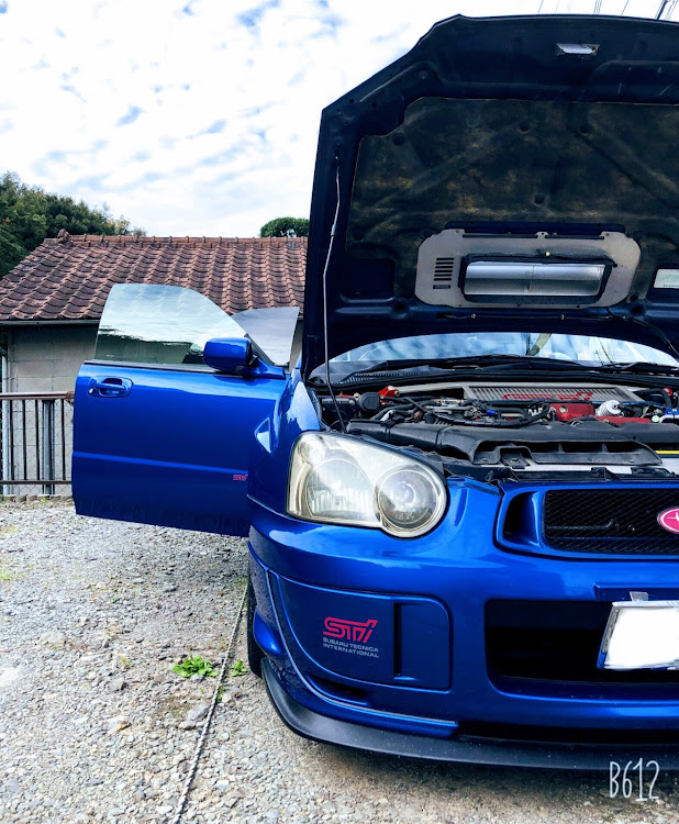 CIVIC LOVE🏎さんが投稿したインプレッサWRXSTI・過去写真に関するカスタム事例の投稿画像4枚目