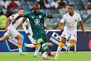 Amazulu captain Makhehlene Makhaula,left, seen here with Chiefs' Nkonsingiphile Ngcobo, is believed to have signed a pre-contract with the Buccaneers and could join them at the end of the season.