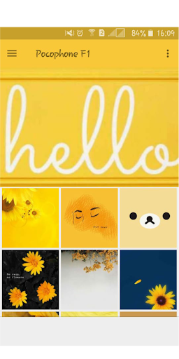 Pocophone F1 Wallpaper - v2.0