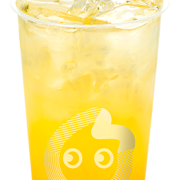 Iced Mango Green Fruit Tea