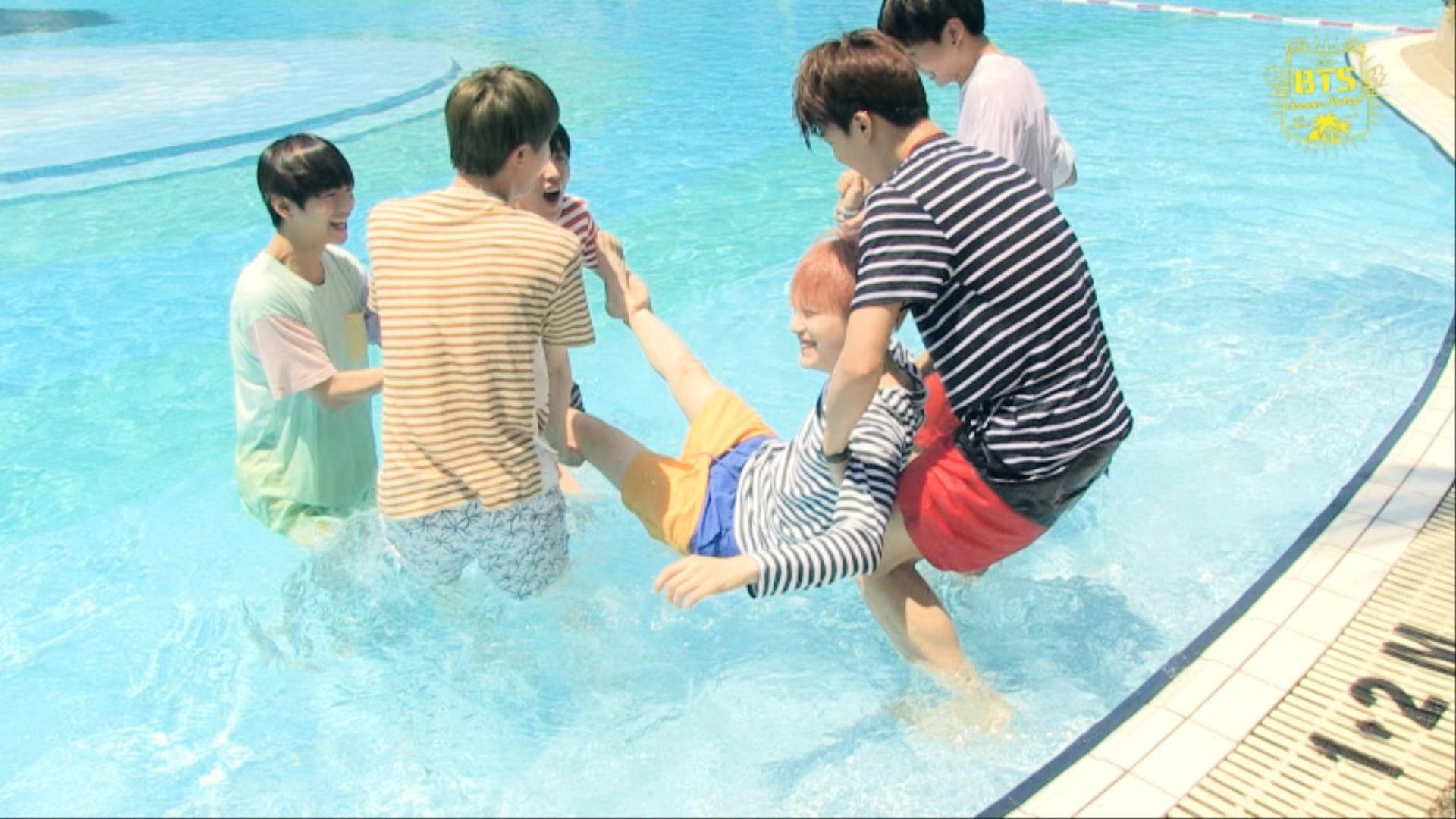 BTS shares the adventures from their fun-filled Summer vacation