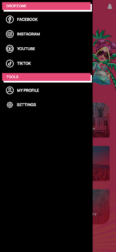Screenshot Dropzone