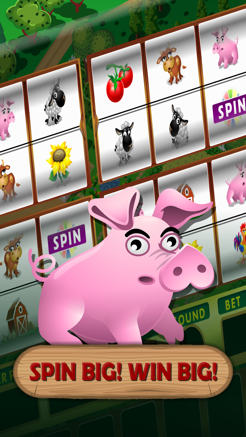 Multi Reel Farm Jackpot Slots Screen 2