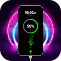 Icon Battery Charging Animation