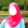 hijab montage photo icon