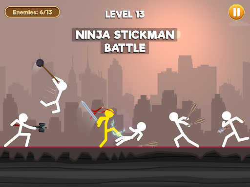 Screenshot Stick Ninja: Stickmen Battle