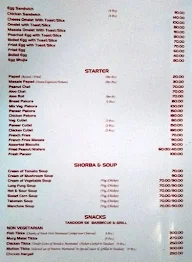 Hotel Siddharth Paradise Restaurant menu 3