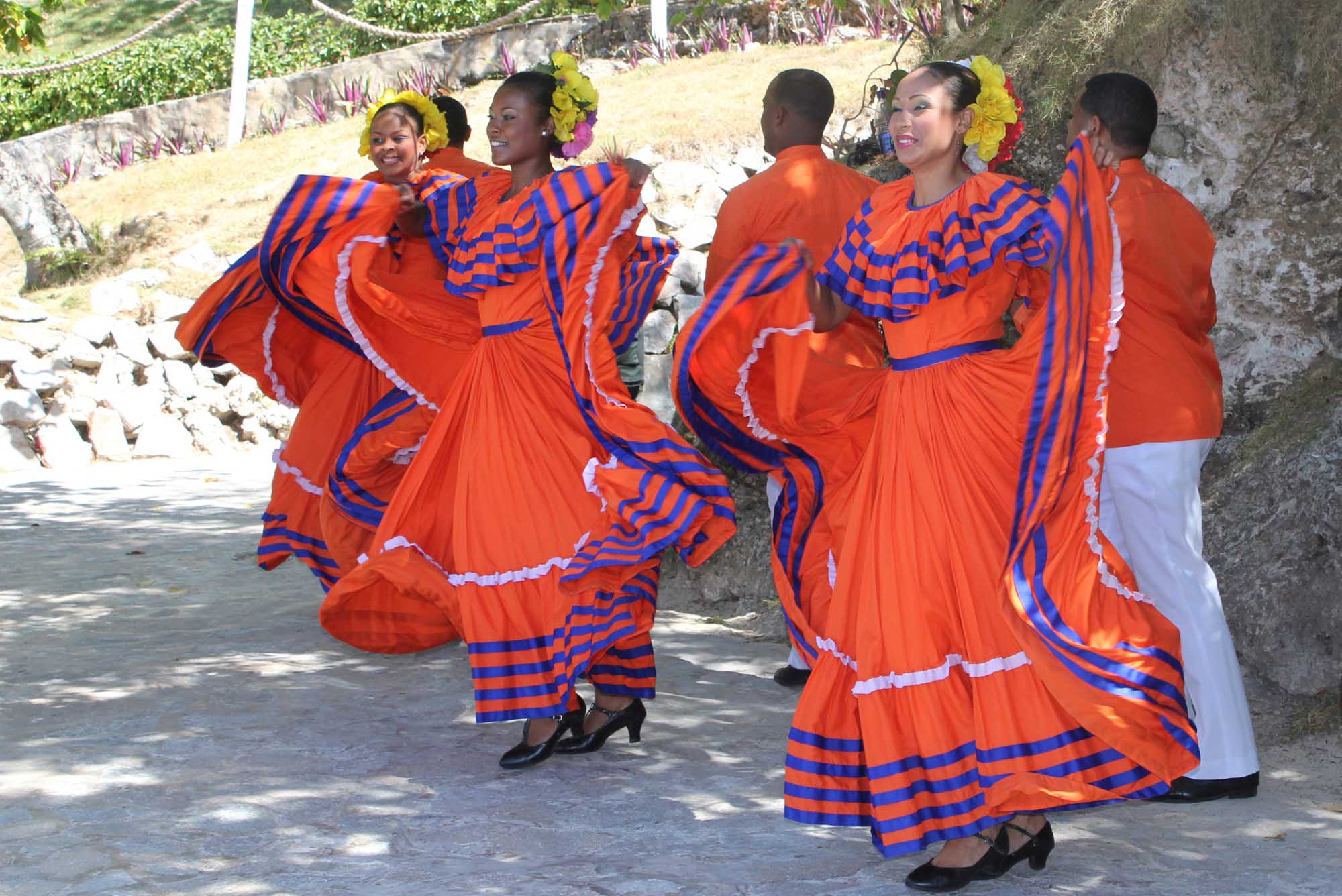 Cultural exchanges, part of every Fathom cruise, include exposure to local artists, musicians and dancers.