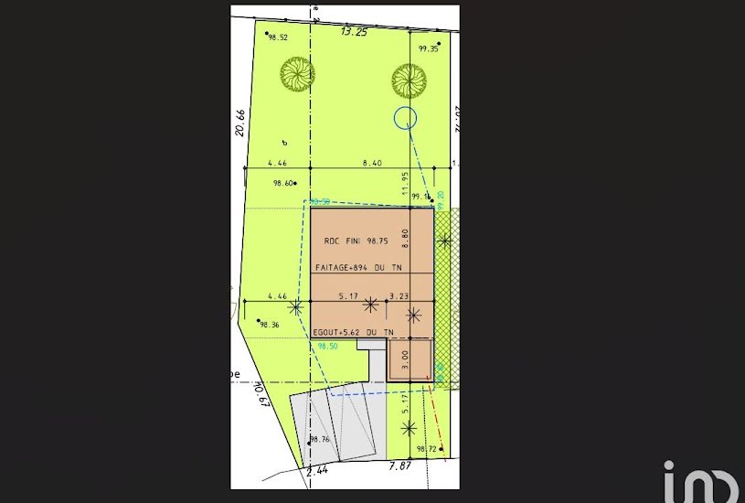  Vente Terrain à bâtir - à Montlhéry (91310) 