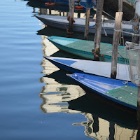 Riflessi in laguna di 