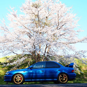 インプレッサ WRX STI GC8