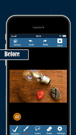 Retouch Remove Unwanted Object