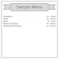 Yummy Mummy Foodz menu 1