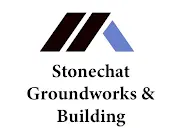 Stonechat Groundworks And Building Logo