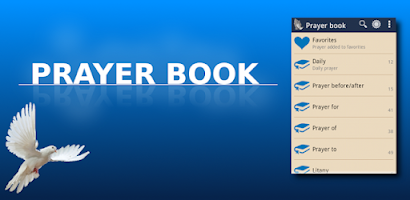 Prayer book Screenshot