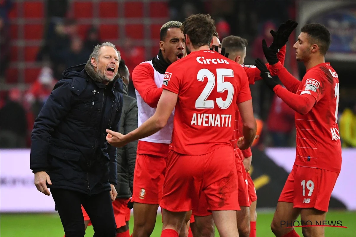 Michel Preud'homme également étonné : "Une pression perceptible à cinq kilomètres autour du stade"