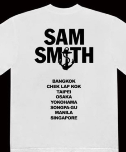 sam smith korea tour