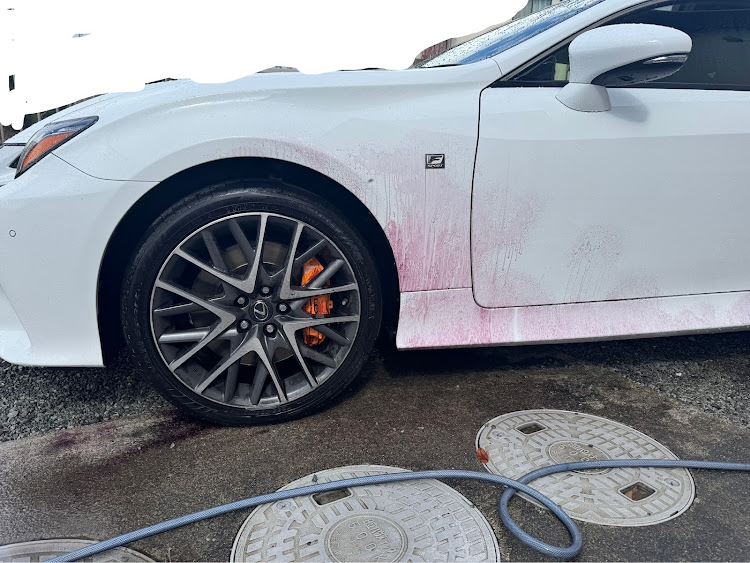 RCのLEXUS・RC・洗車・牧場・Fsportsに関するカスタム事例の投稿画像9枚目