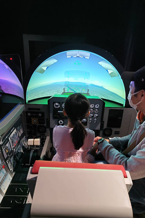 ノアの旅行・ひるがの高原・岐阜かかみがはら航空宇宙博物館・白川郷に関するカスタム事例の投稿画像3枚目