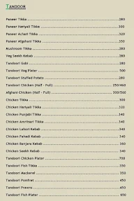 The Great Kitchen menu 6