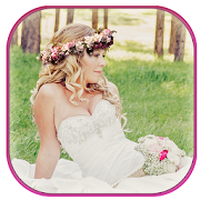 Wedding Flower Crown Editor  Icon