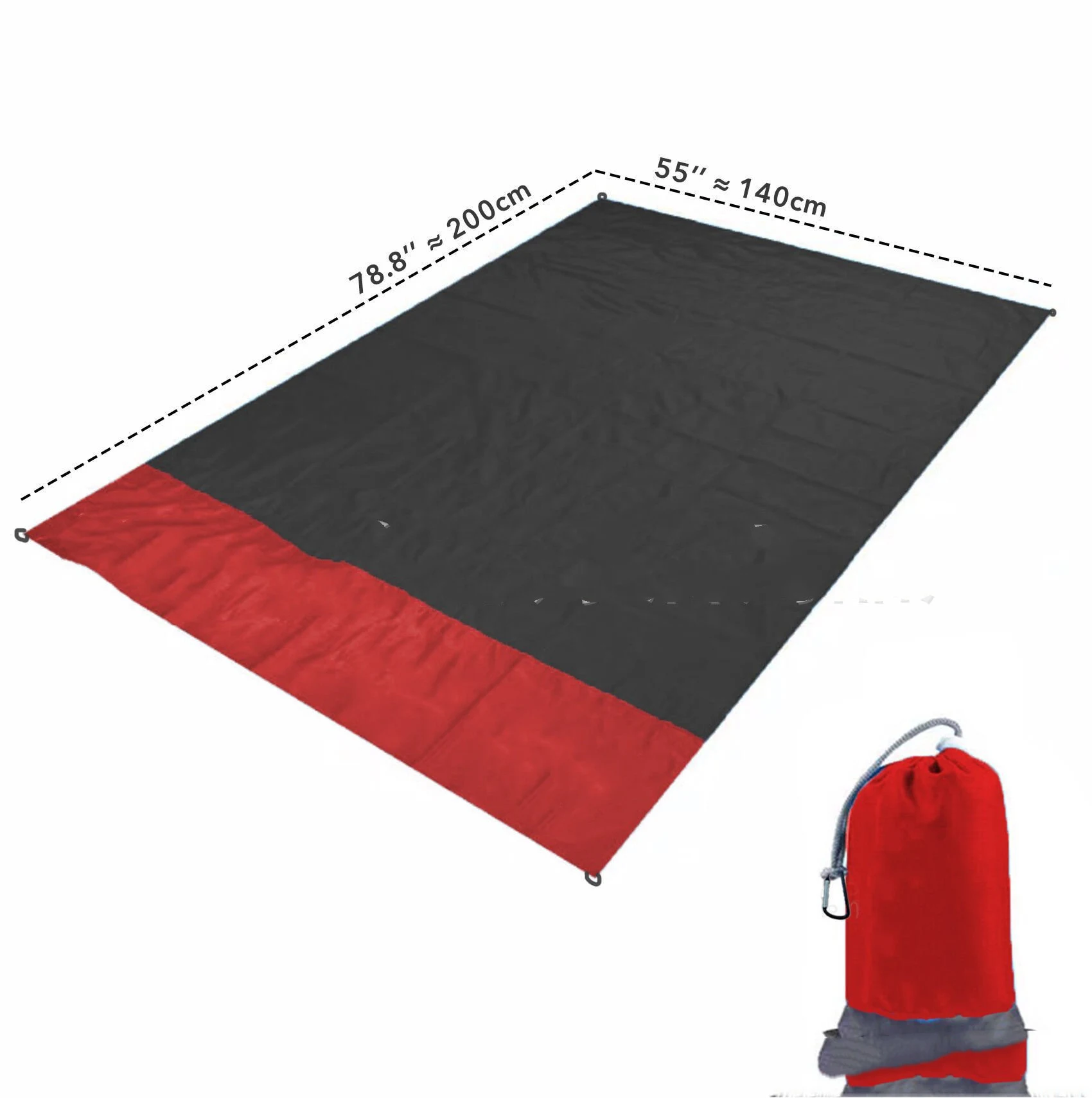 Title 7, Tapis de pique-nique en nylon de camping extéri...