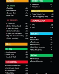 Fast Trax menu 5