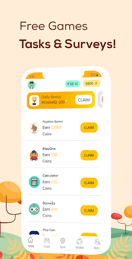 Screenshot Earn Adda: Play & Earn Cash