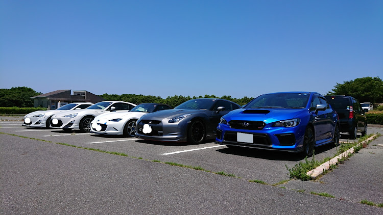 WRX STIのスポーツカー限定ドライブ・仙崎のラーメン・ムスカ大佐・猛暑！！・角島大橋に関するカスタム事例の投稿画像7枚目