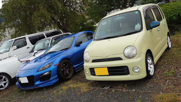 RX-8のナイトオフ・ゲートウェイ函南・最近の8に関するカスタム事例の投稿画像3枚目