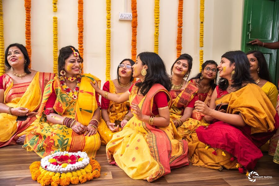 Wedding photographer Subhajit Sanyal (subhajitsanyal16). Photo of 9 May 2020