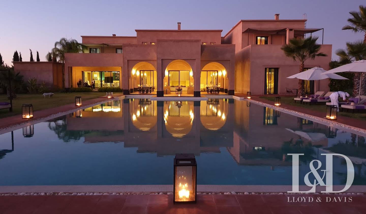 House with pool and terrace Marrakesh